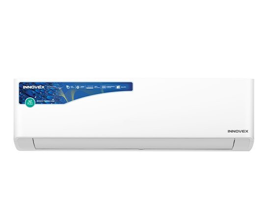 Innovex Standard Innovex Split 9000BTU Non-Inverter Air Conditioner - Gold Fin - Image 1